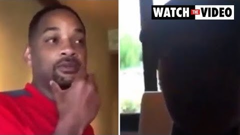 Old video clips shows Will Smith