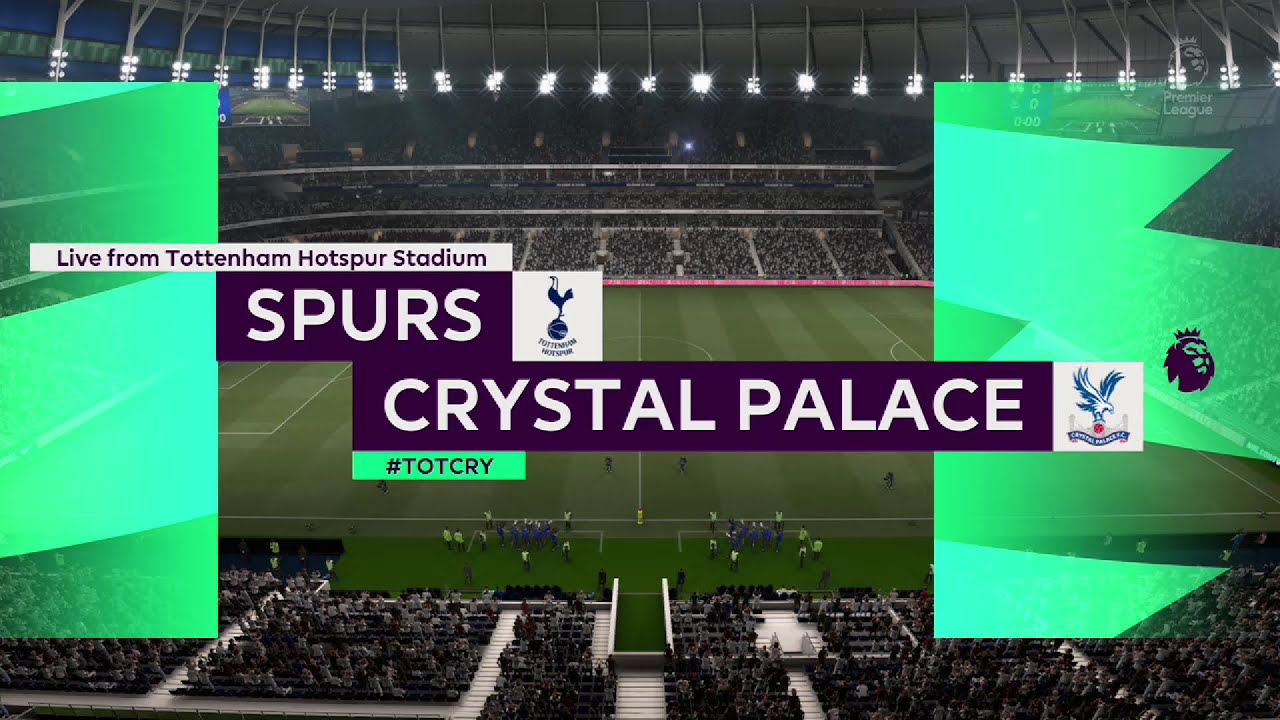 ⚽ Tottenham Hotspur vs Crystal Palace ⚽ | Premier League (26/12/2021) | Fifa 21