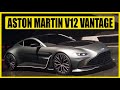 2023 Aston Martin V12 Vantage with exclusive 690 HP