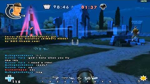 Gunner Tournament - Marc-Antoine vs. Drunkwithpee