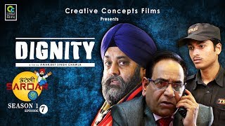 Dignity Written By Manmeet Singh