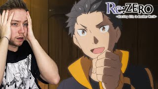 ПАК!!! Re Zero / Жизнь в альтернативном мире с нуля 2 сезон 14 серия / Реакция на аниме