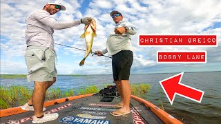 Greico & Lane FLIP UP 25+ LBS on Kissimmee!! (EPIC DAY)