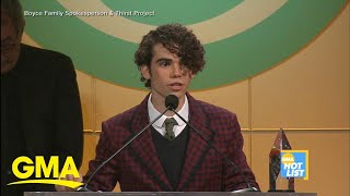 'GMA' Hot List: 'Descendants 3' stars reflect on Cameron Boyce's legacy