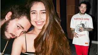 Post Malone terminó con su novia Ashlen Diaz - JETSS