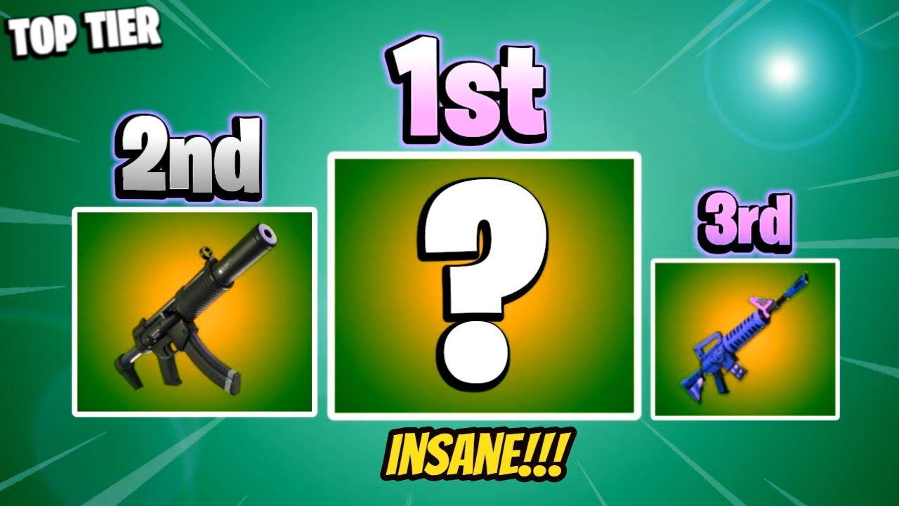 The Top 3 Best Weapons In 21 Fortnite Save The World Youtube