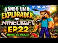 DANDO UMA EXPLORADAR NO MINECRAFT 1.21 - MUNDO DO DANZIN EP22 #minecraft #survival #gaming #gameplay