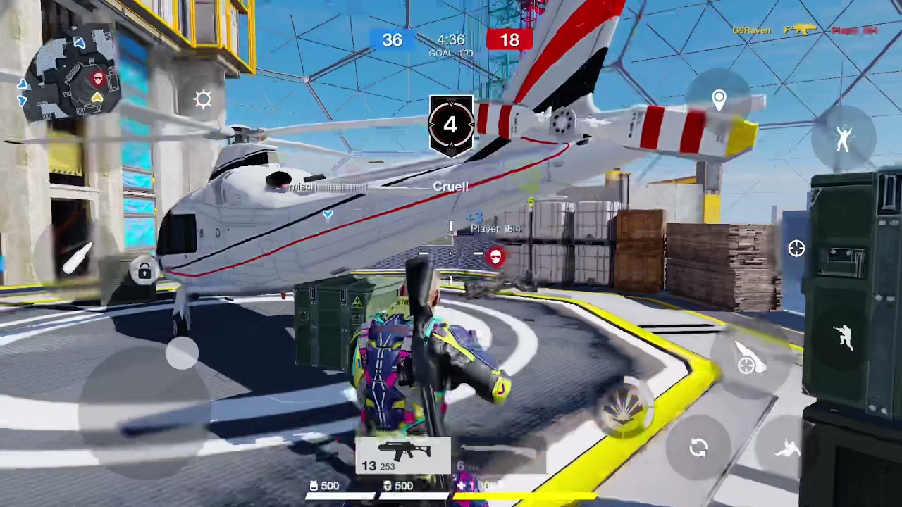 Blast Prime and J36 Gameplay / TeamDeathMatch / Skyrise Map / Battle Prime