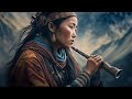 Tibetan Healing Flute - Music to Heal The Damage In The Body, Powerful Effect, Melatonin Release