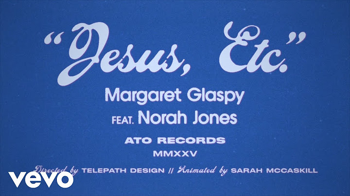 Jesus, Etc. Cover version - Cover performance video thumbnail