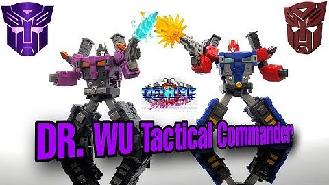 Transformers DR. WU Legends Tactical Commander. (AKA Shattered Glass & Diaclone Ultra Magnus)
