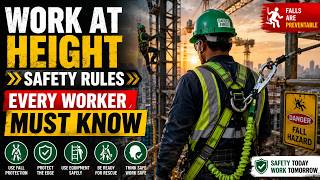 Work at Height Safety Rules Every Worker Must Know