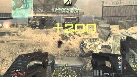 MW3- Infected |Dome| last surviver |9 killing surpree!!|
