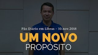 Um novo propósito