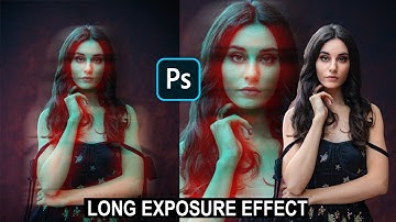 Create a Long Exposure Effect on a Portrait in Photoshop | Short Photoshop Trick | Sk Graphics Home