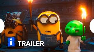 Minions E Monstros Trailer Oficial Dublado