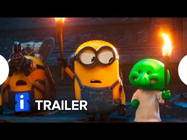 Minions e Monstros Trailer Oficial Dublado