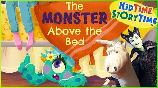 The MONSTER ABOVE the Bed 🛌 Monster read aloud
