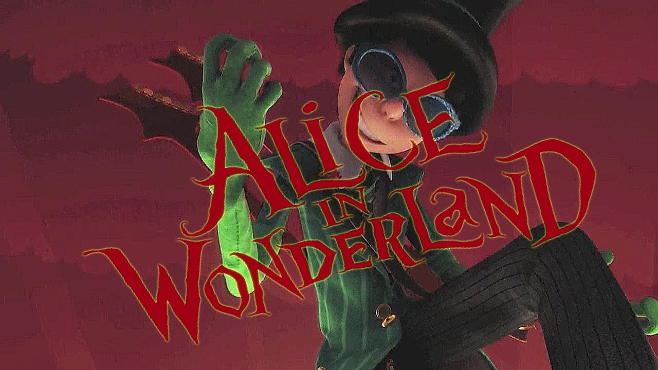 Anna in Wonderland trailer Non/Disney style