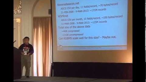 Amateur Radio Propagation Analysis with Erlang/OTP and Riak - Kenji Rikitake