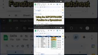Import data from another sheets - Importrange #spreadsheet #googlespreadsheet