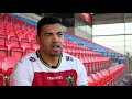 Burrell's pride at Saints milestone