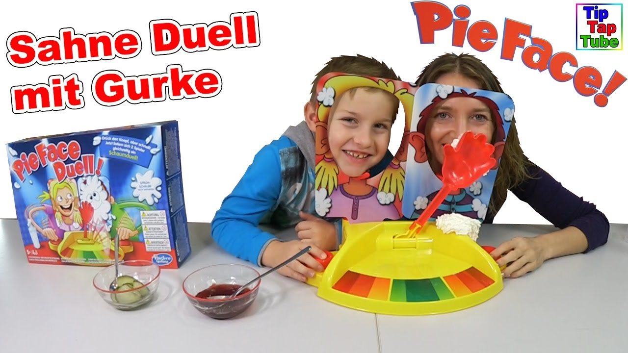 Pie Face Duell