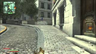 Modern Warfare 3 Insane Quad C4 through the smoke