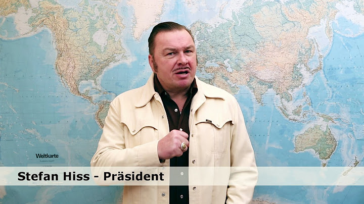 Neujahrsansprache 2025 - Stefan Hiss