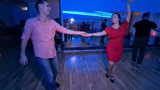 Alexandr Kharin Kseniya Ashtayeva. Ivara Christmas And New Year 2023 Wcs-Party