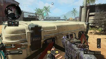 COD BO4 Best GKS SMG Class Setup and Gameplay