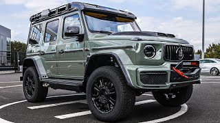 The New 800hp BRABUS 4x4² | Sound, Drive & WalkAround