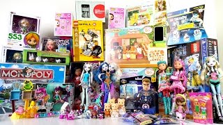 Massive Toy Haul
