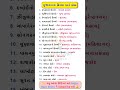 ગુજરાતના કિલ્લાઓ | Gujarat Forts GK | GPSC/Police/Talati Exam Important Questions