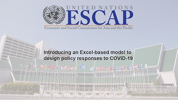 Introducing an Excel-based model to design policy responses to COVID-19