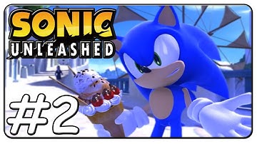 Sonic Unleashed Walkthrough Part 2 Sonic the Werehog Tutorial