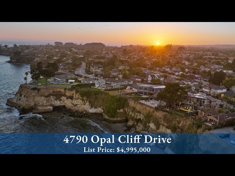 4790 Opal Cliff Dr. Opal Cliffs, Santa Cruz