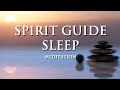 Guided meditation for sleep, meet your spirit guide and higher self