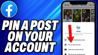 How To Pin A Post On Your Facebook Account - Easy Fix