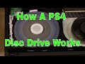 How a PS4 Disc Drive Works - Very Detailed