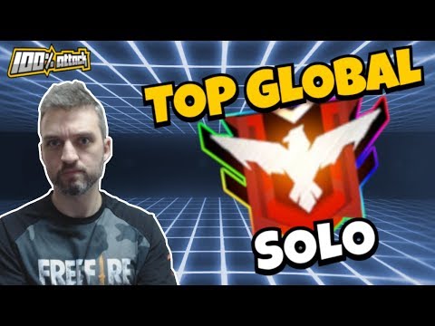🔴 FREE FIRE AO VIVO MESTRE RUMO TOP GLOBAL SOLO (LIVE)