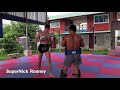 Round 5 - Power Kicks - SuperNick vs Arjarn Sit Nuengtrakan Muay Thai