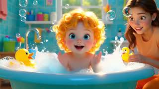 Bath Time Song for Kids | Super Happy Kids | Fun Nursery Rhymes screenshot 4