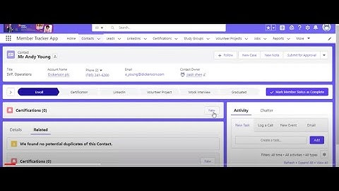 Create a dynamic related list in Lightning App Builder