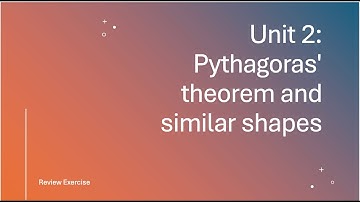 IGCSE Mathematics | Review Exercise Chapter 11: Pythagoras