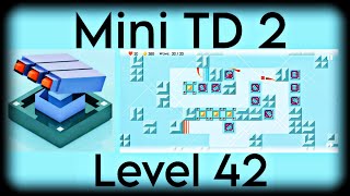 Mini TD 2 | Relax Tower Defence | Level 42 screenshot 2