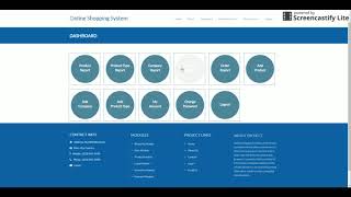 Online Shopping System | Python Django Project Tutorial | Python CRUD Project Profile