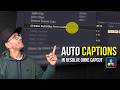 Davinci Resolve AUTO CAPTIONS für deine Social Media Videos