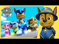 Over 1 Hour of Chase Rescues Missions! 🚨 | PAW Patrol | Cartoons for Kids