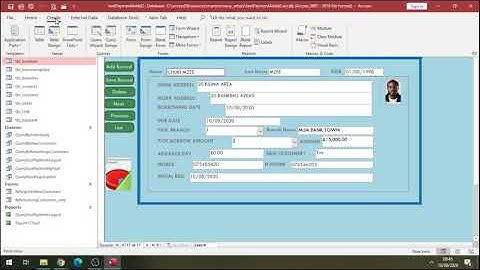 How to Add Percentage  | Design Query | MS Access | In 6 minutes